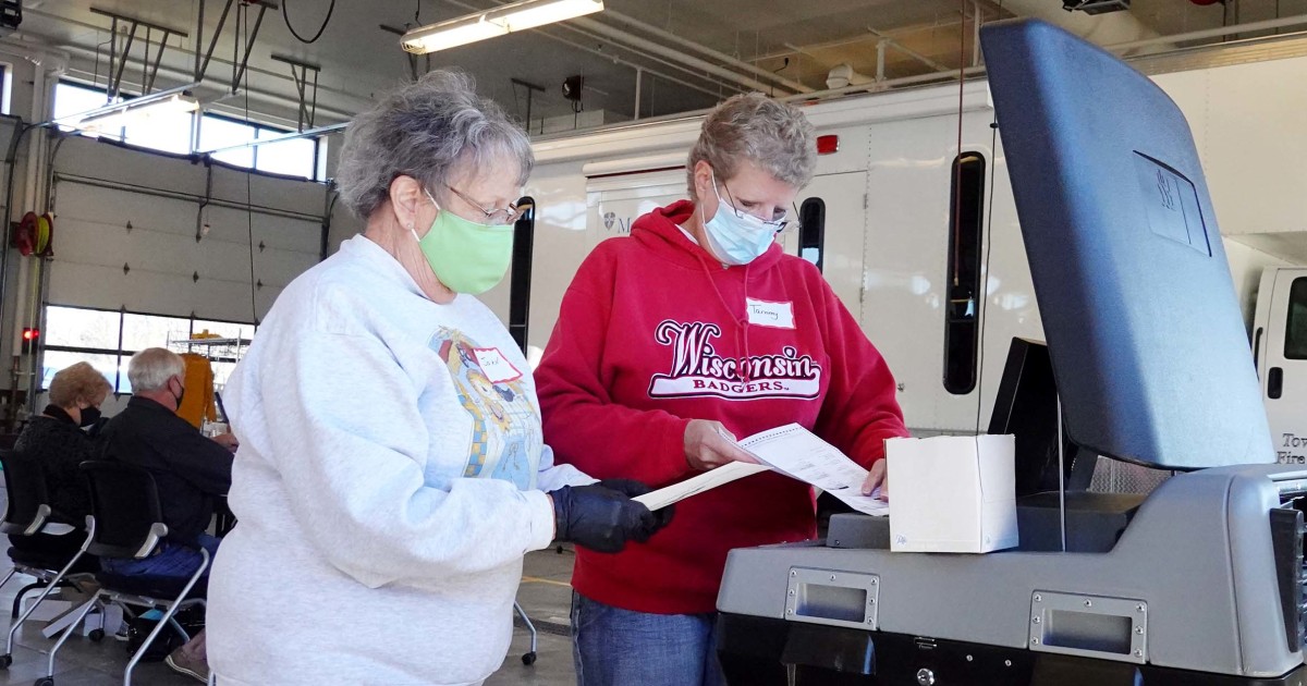 Conservative justices in Wisconsin reject ballot drop boxes