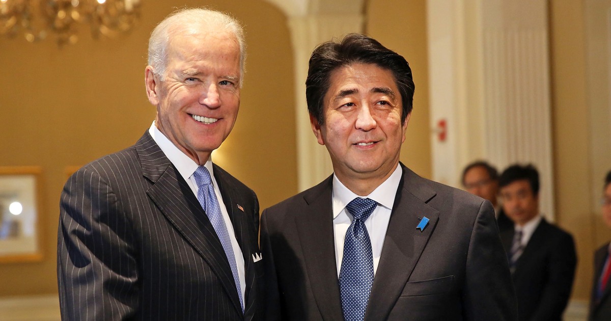 U.S. politicians offer condolences after assassination of Japan's Abe thumbnail
