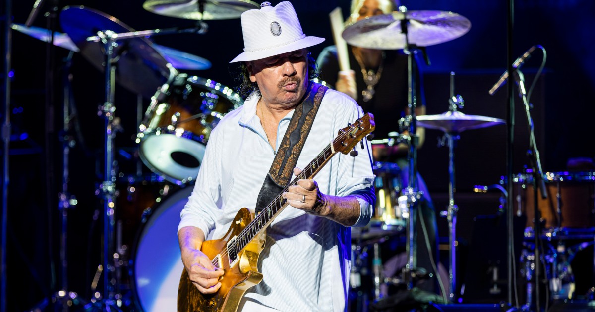 Carlos Santana  Rock bands, Carlos santana, Rock music