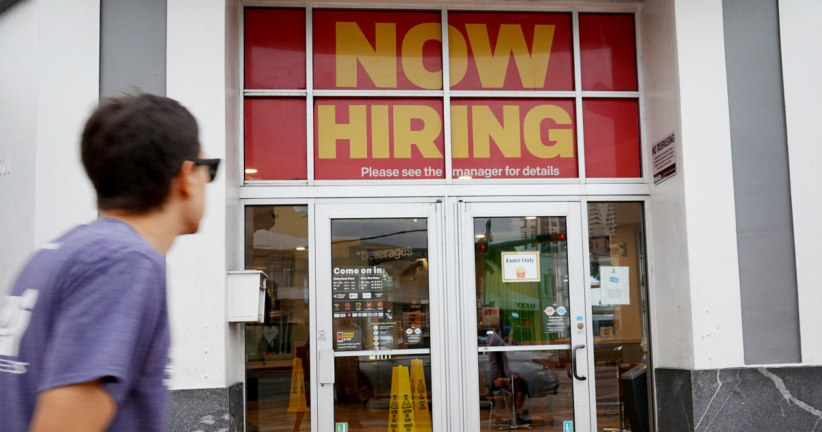 Resilient U.S. job market kept its hot streak going in August