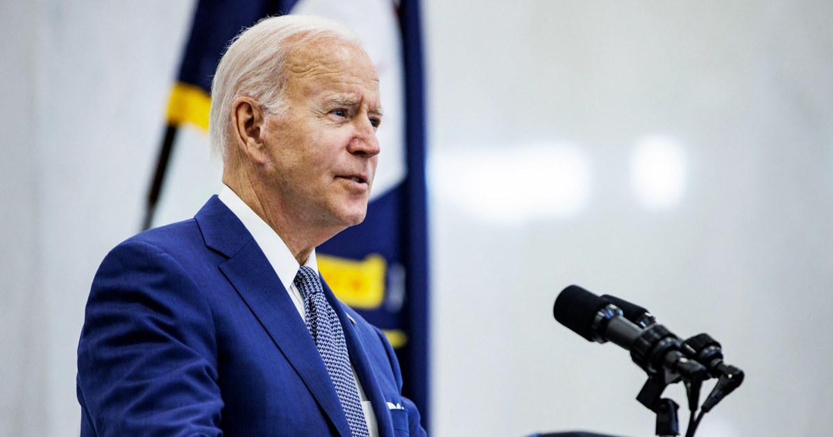Biden to leave isolation after negative Covid tests, White House says - NBC News