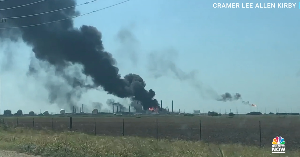 Hearth at Oklahoma pure gasoline facility prompts evacuations