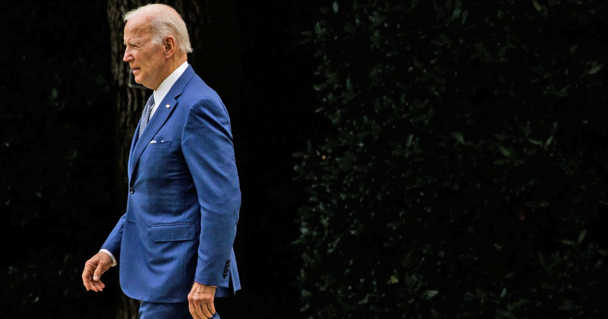 Biden’s woes continue to add up, new polling shows