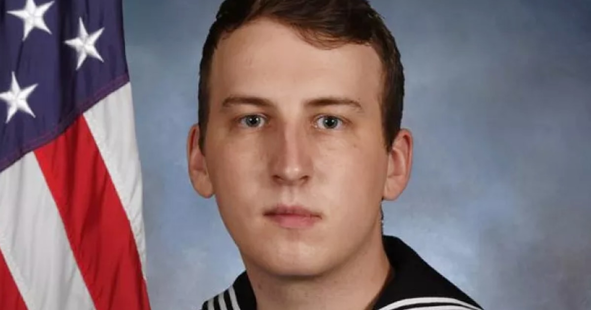 U.S. sailor Darren Collins, 22, dies aboard California-docked plane provider
