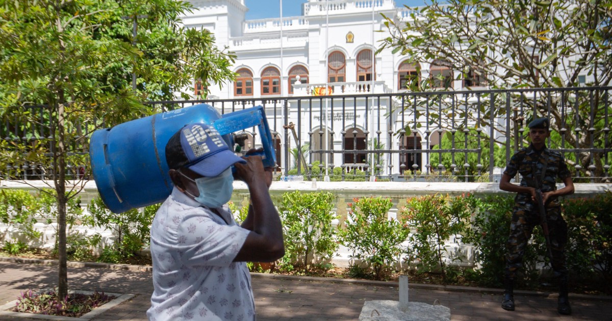 Sri Lanka protest sites calm as president’s resignation awaited