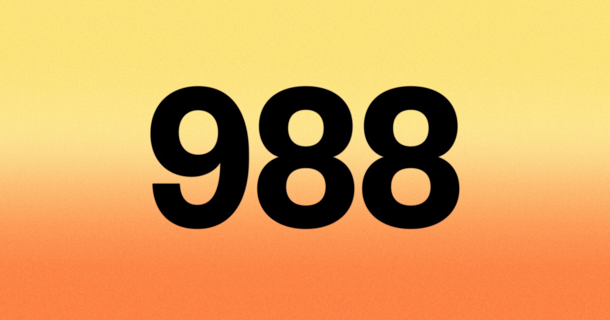 988 Suicide Prevention Hotline Launches Nationwide