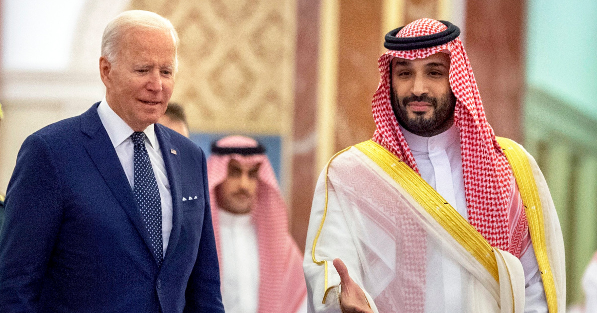 Biden schwor „Konsequenzen“ für Saudi-Arabien nach Kürzung der Ölförderung.  Aber die USA haben keine Pläne, dies durchzuziehen.