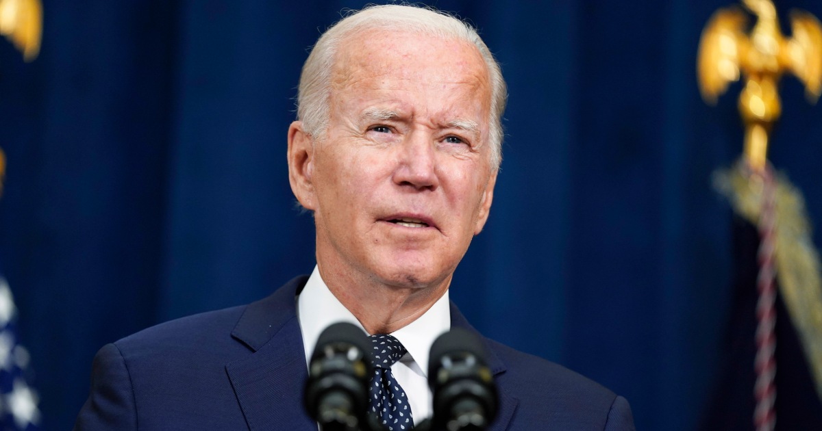 Biden tells Middle East leaders the U.S. 'is not going anywhere'