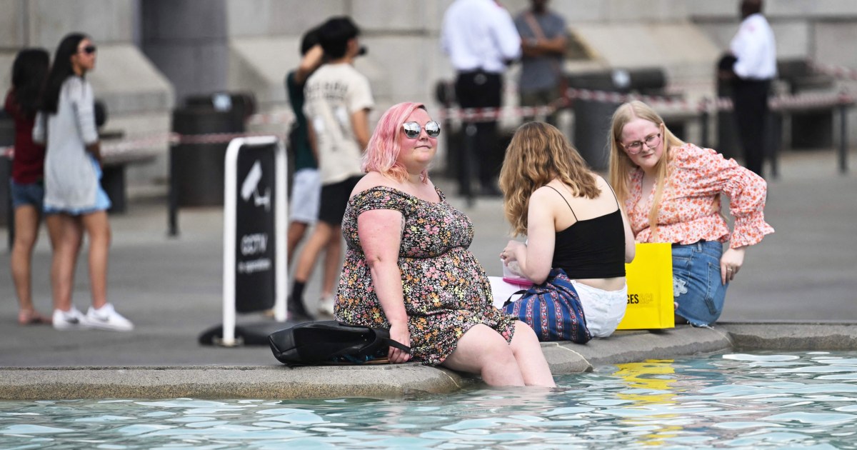 Britain declares nationwide emergency as record-breaking warmth wave sweeps over Europe