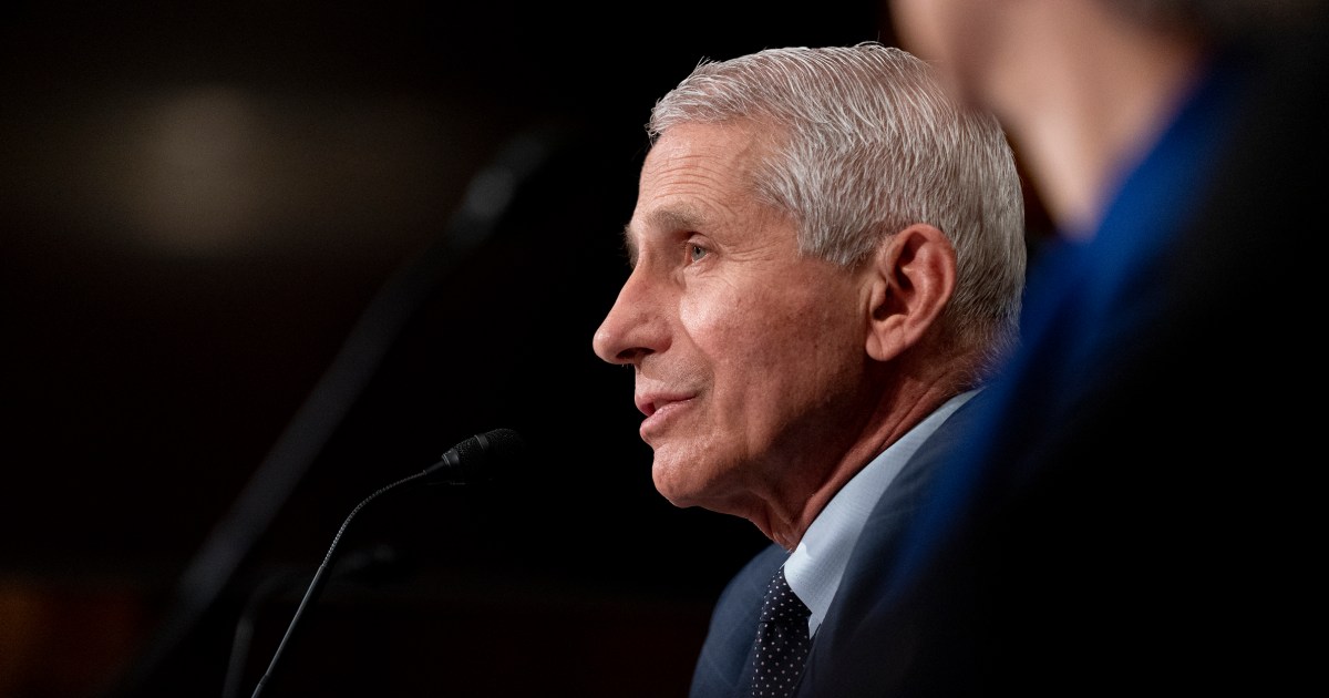 Anthony Fauci likely to retire by the end of Biden's term