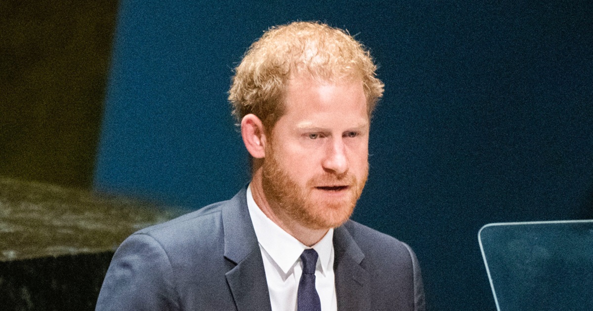Prince Harry marks Nelson Mandela Day at U.N. in ironic, and inappropriate, look