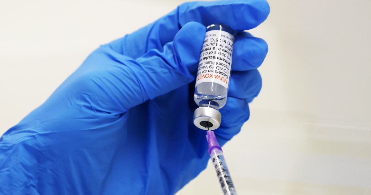 CDC advisory panel recommends the Novavax Covid vaccine - NBC News