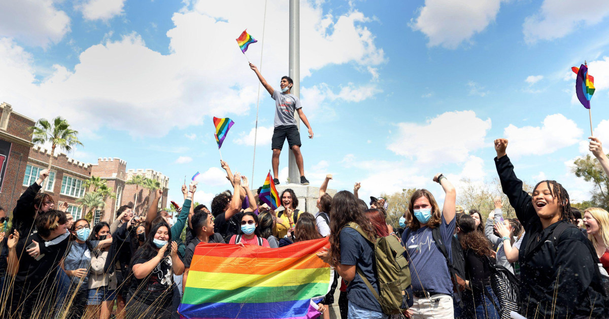 Straight kids of LGBTQ parents face a unique kind of challenge right now