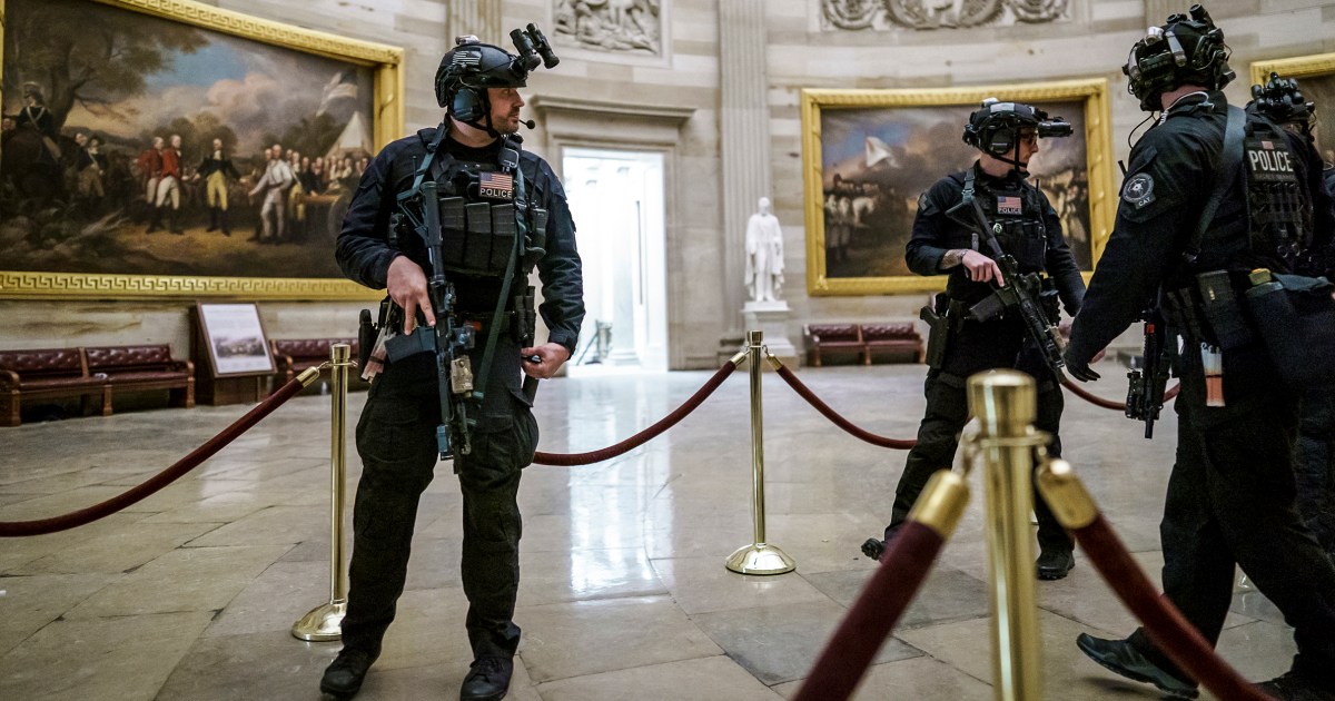 National Archives asks Secret Service to probe possible deletion of Jan. 6 text messages