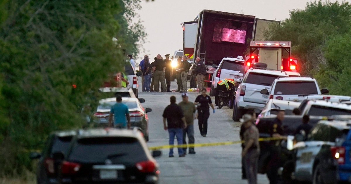 4 suspects arrested in human smuggling incident with 53 deaths