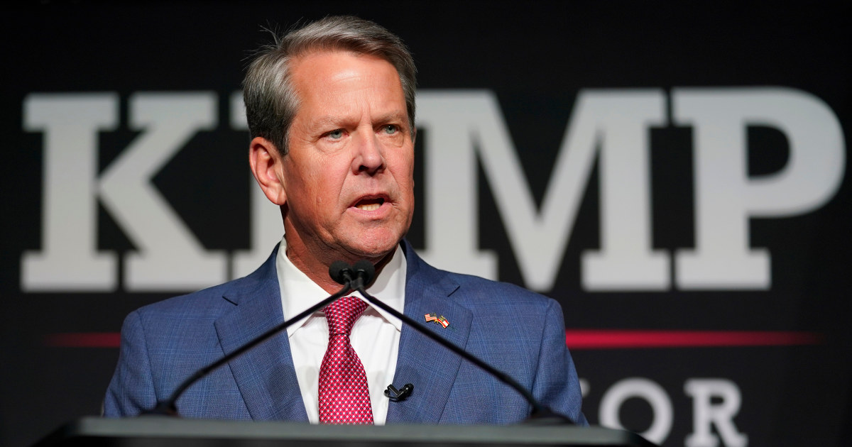 Kemp poll has him ahead of Abrams but his pollster frets about the ...