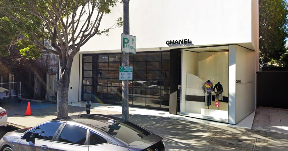 Chanel latest target in string of Southern California smash-and