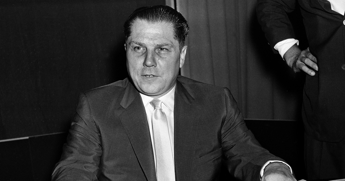 No sign of Jimmy Hoffa under New Jersey bridge, FBI says