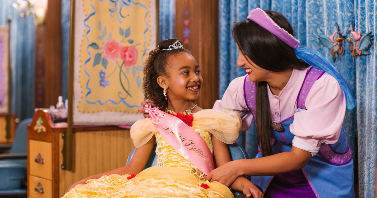 Bibbidi Bobbidi Boutique at Magic Kingdom