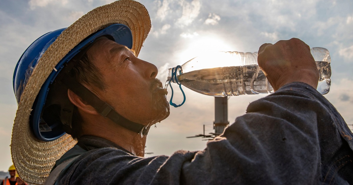 Heat waves to menace China as almanac’s ‘big heat’ day looms