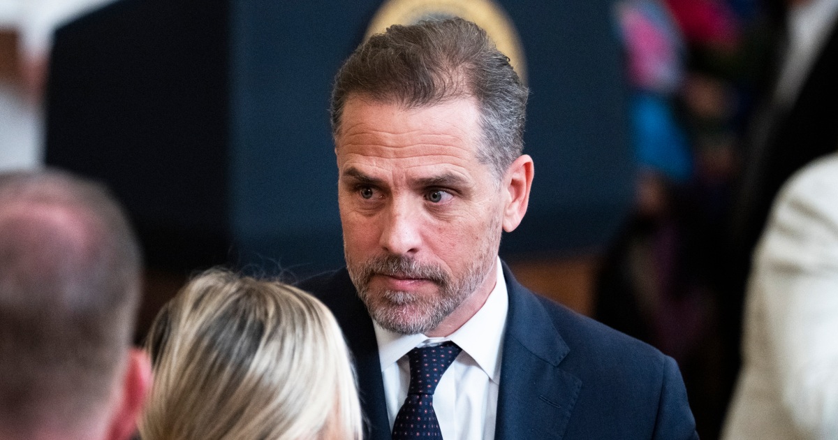 Hunter Biden asks for criminal probe into Trump allies over laptop