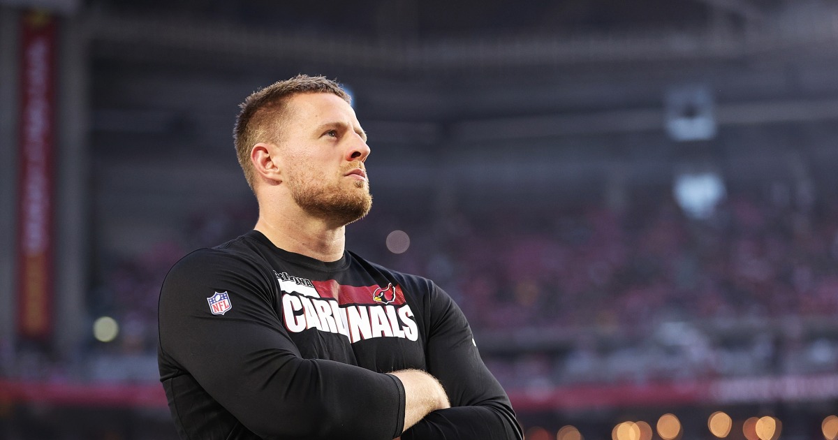 J.J. Watt's Last Game Jersey Enters the HOF - Burn City Sports