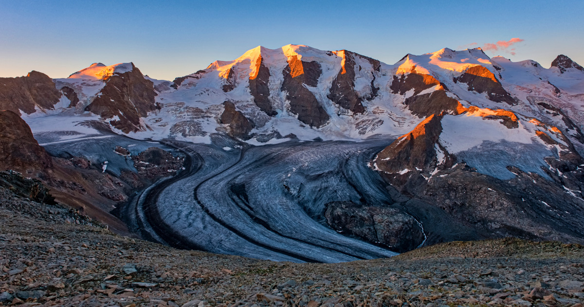 Les glaciers disparaissent à un rythme record dans les Alpes après les canicules