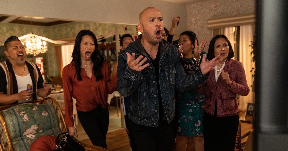 Jo Koy diverted 'Easter Sunday' from Netflix so Filipinos could see  themselves on the big screen