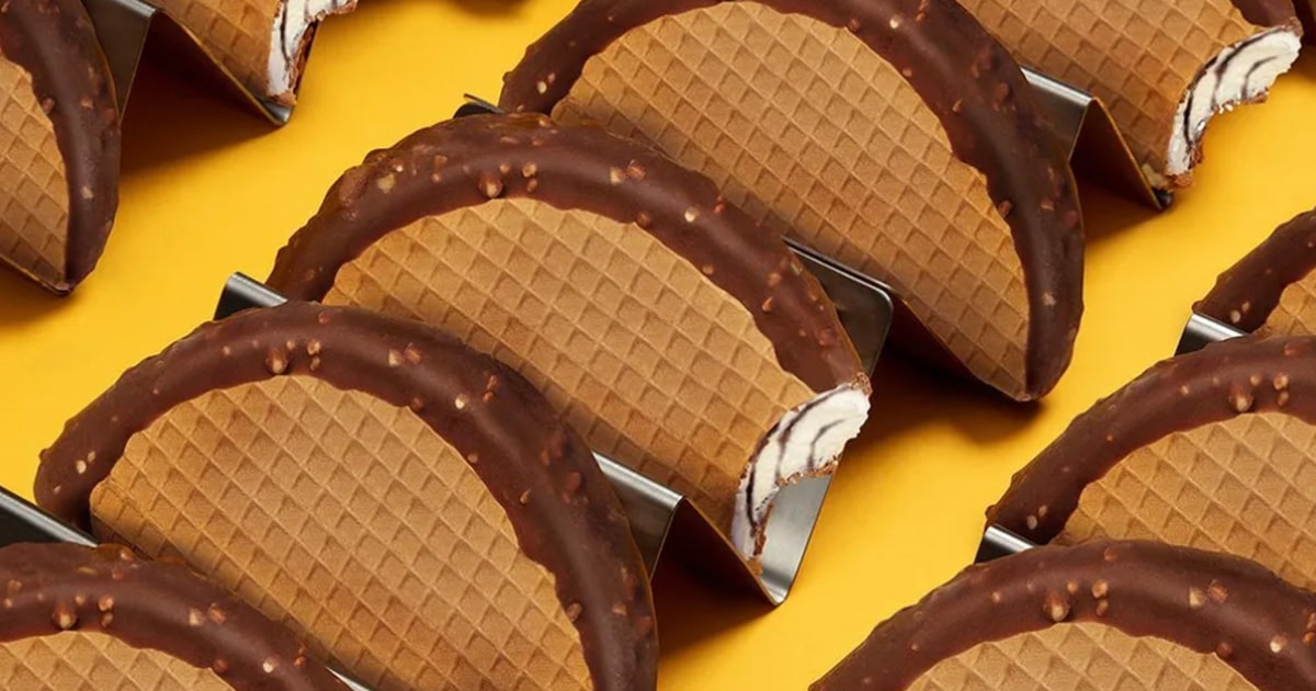 Klondike is discontinuing the Choco Taco