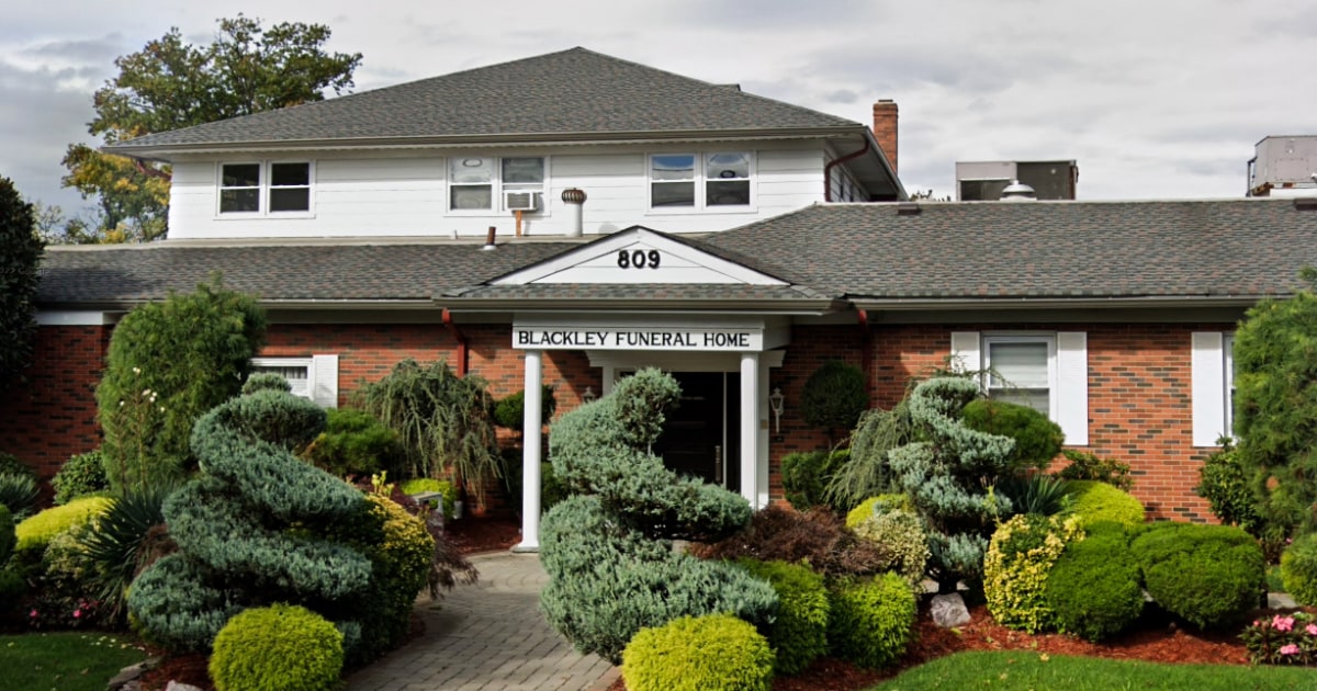 N.J. family sues funeral home for 50 million, alleging it nearly