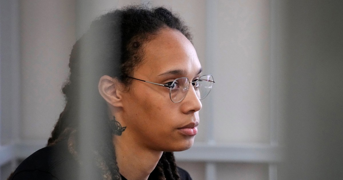 Brittney Griner freed from Russia after 294 days in captivity