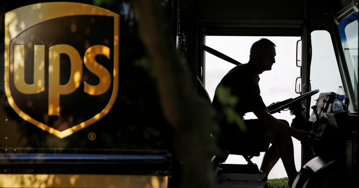 UPS drivers on track to get air-conditioned trucks for the first time