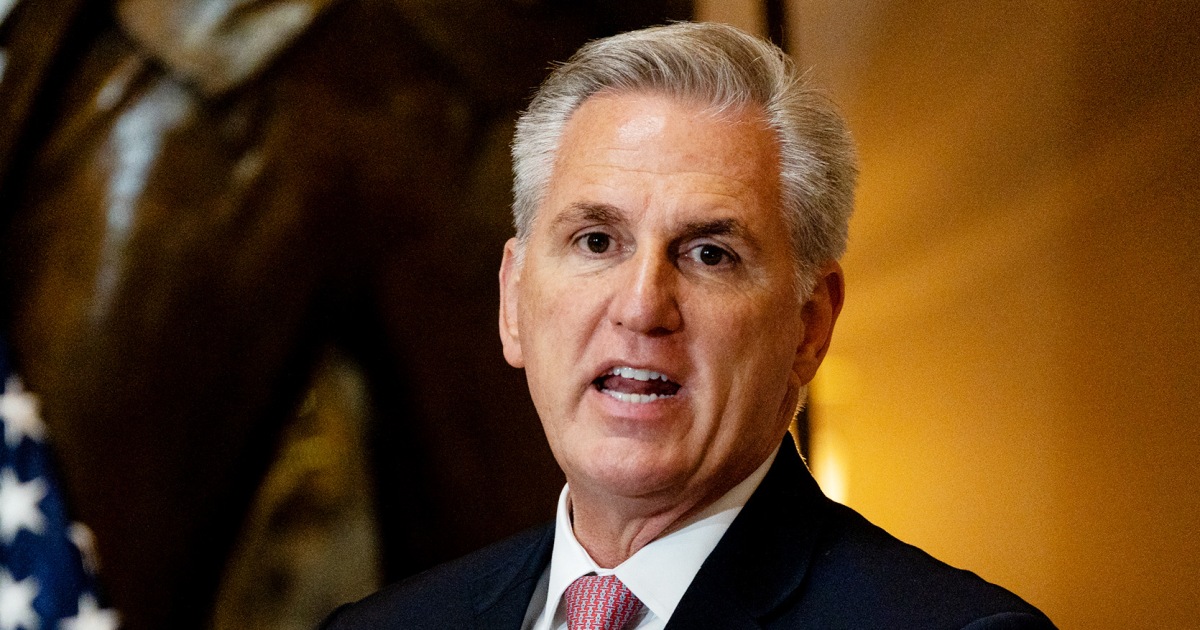 Kevin McCarthy offers a peek into the GOP's next 'No. 1 bill' - Vimarsana News