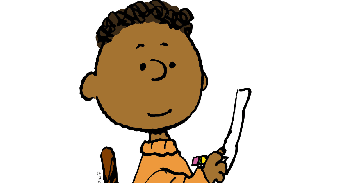 A project inspired by ‘Peanuts’ character Franklin aims to amplify