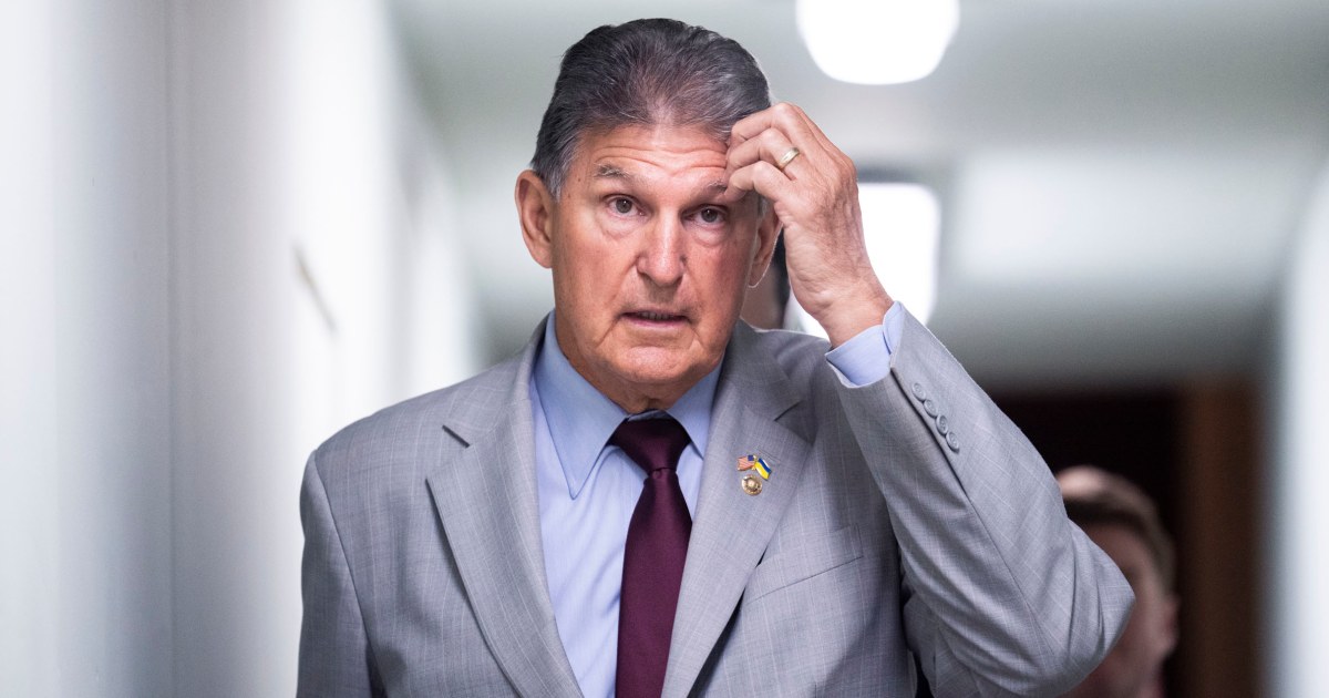 Analysis: Manchin and Schumer get their big deal