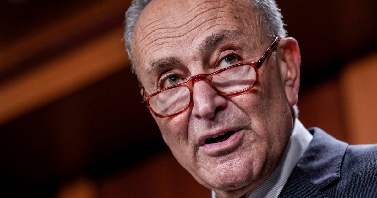 After Democrats’ Climate And Budget Agreement, Schumer Says 'the Future ...