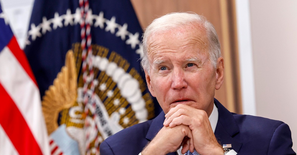 The new Senate deal exposes Biden's gravest political bungle – NBC News