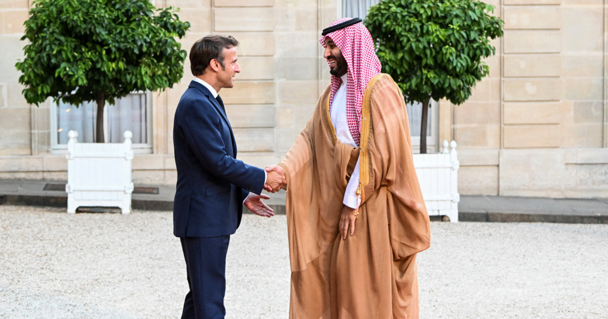 حدث الجولف الذي حظي بموافقة ترامب ومصافحة باريس ومدينة عملاقة تعزز صورة السعودية