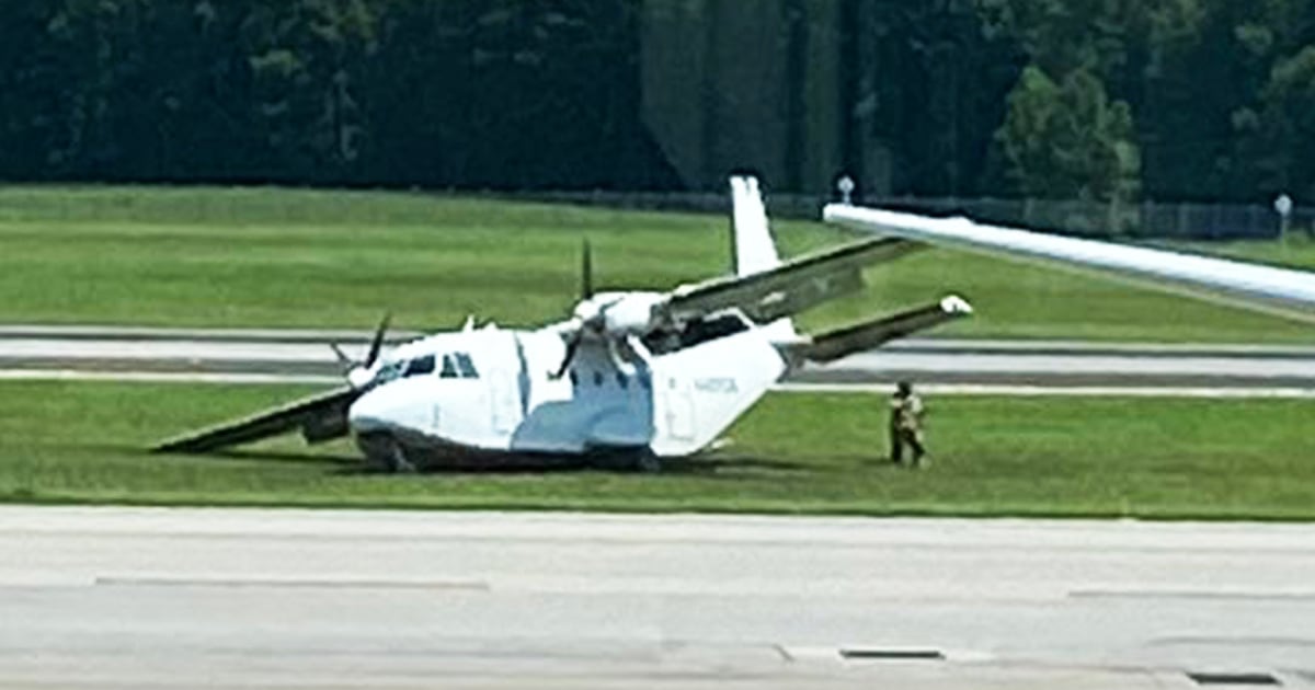 Body of co-pilot who exited plane mid-flight during emergency landing  recovered in North Carolina neighborhood