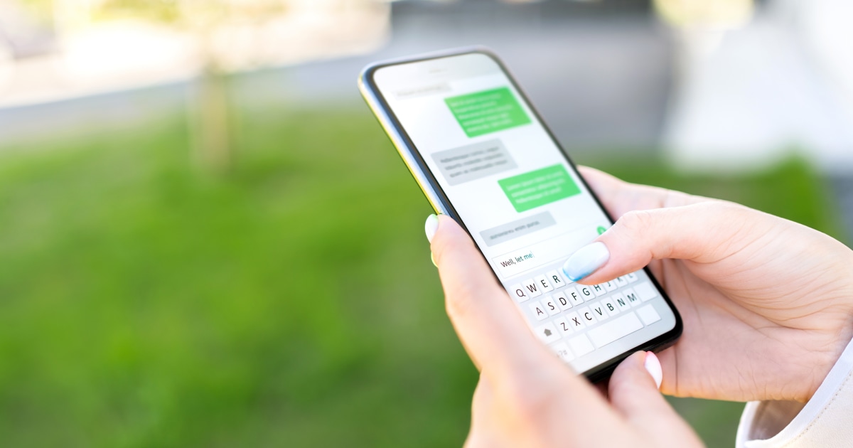 ¿Ha recibido un mensaje extraño de un número equivocado? Probablemente