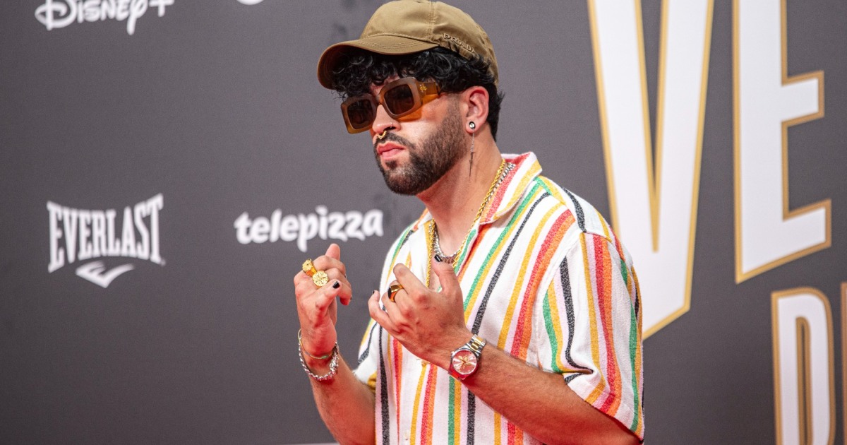 Bad Bunny da un regalo a seguidores que esperaron para comprar boletos