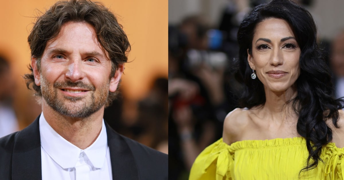 Bradley Cooper sale en secreto con Huma Abedin; esto se sabe sobre su