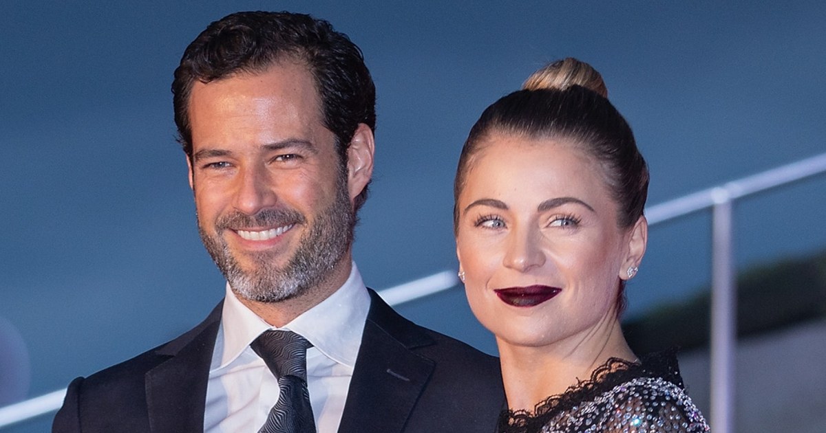 El esposo de Ludwika Paleta, Emiliano Salinas, retoma su vida pública