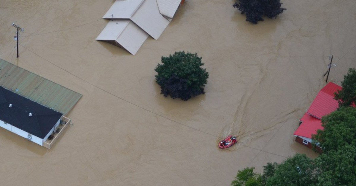 Hours of service waived for Kentucky flood-relief haulers