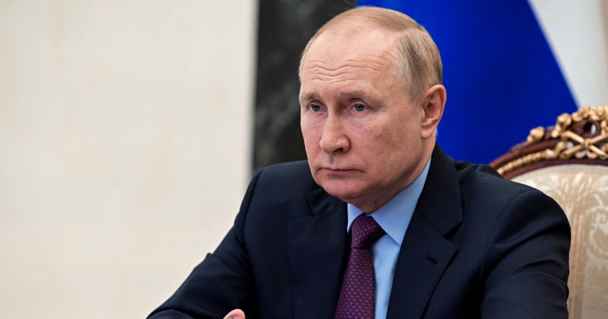 Putin says 'there can be no winners in a nuclear war and it should never be unleashed'