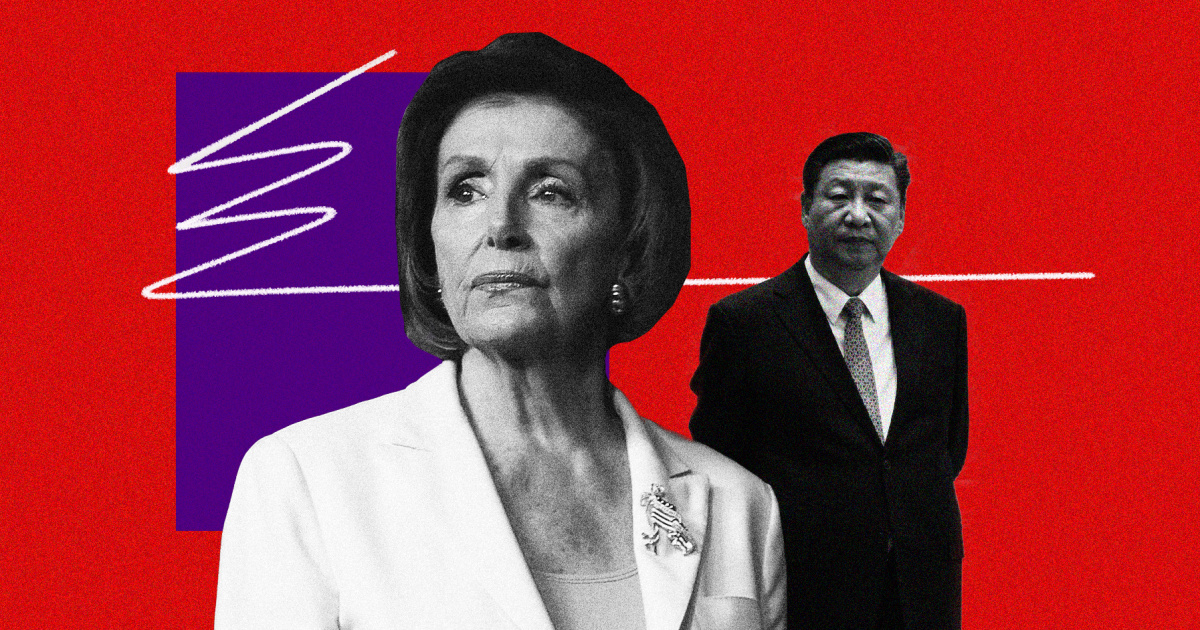 Pelosi went to Taiwan. How far does China want to take the crisis?