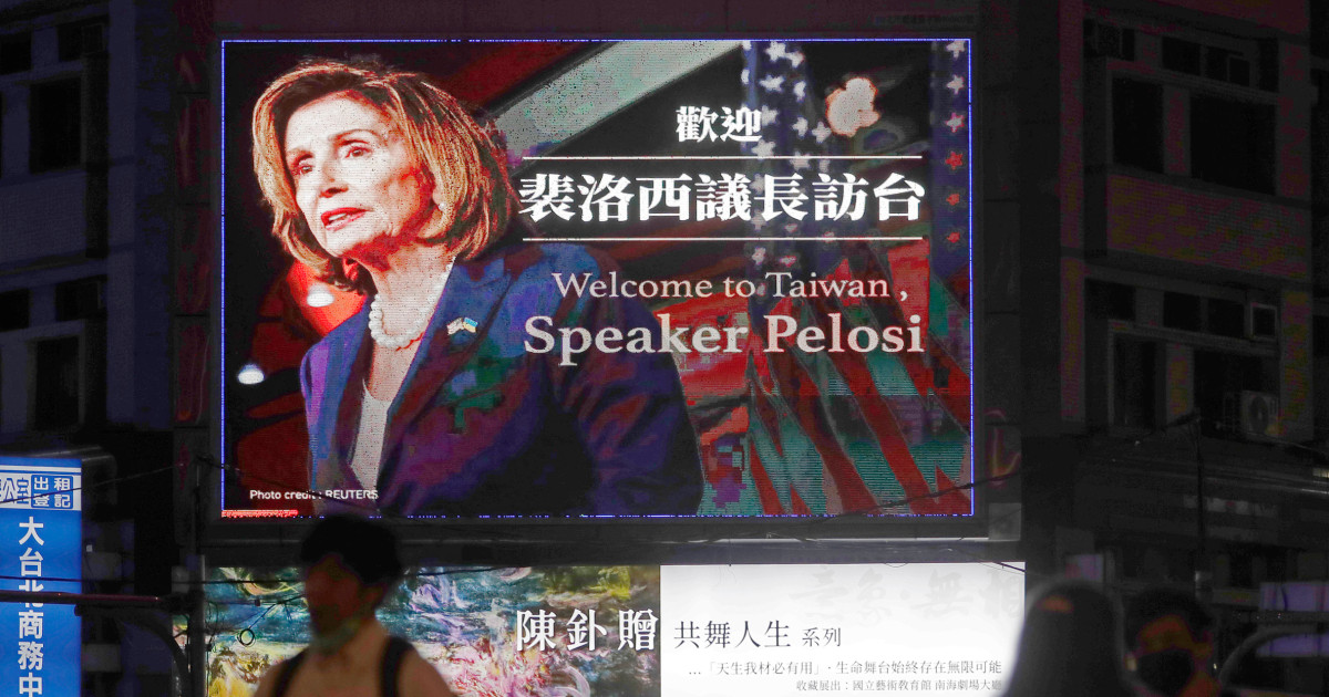 Pelosi makes historic visit to Taiwan, escalating tensions with China