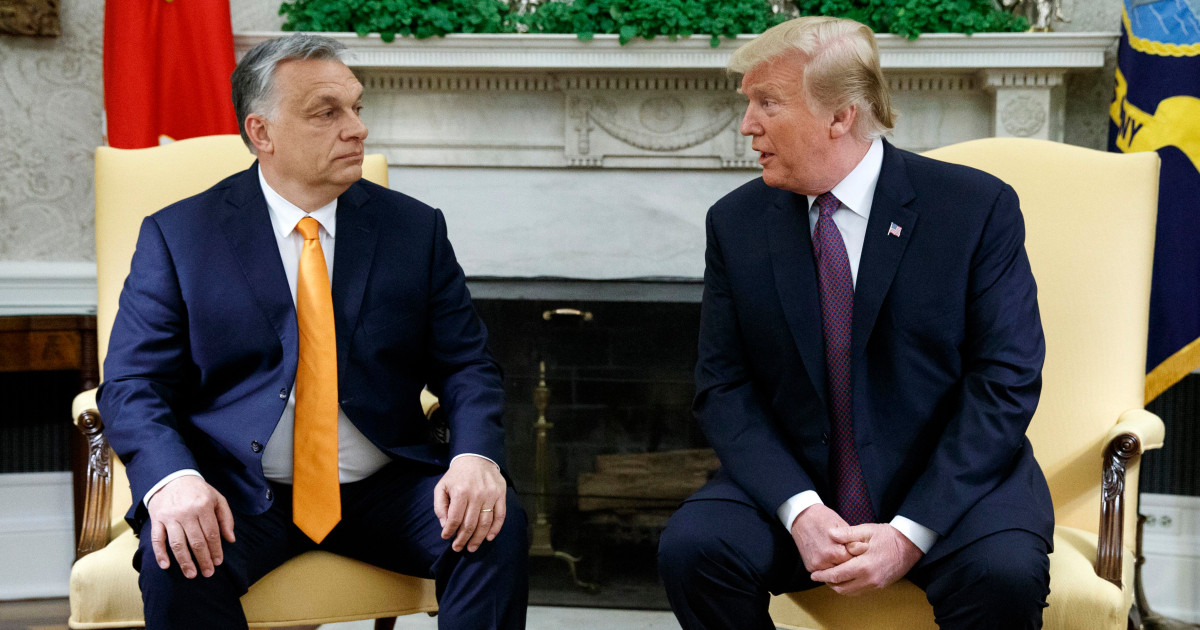 Лидерът на Унгария твърди, че Тръмп му е казал, че ще прекрати военната помощ на САЩ за Украйна