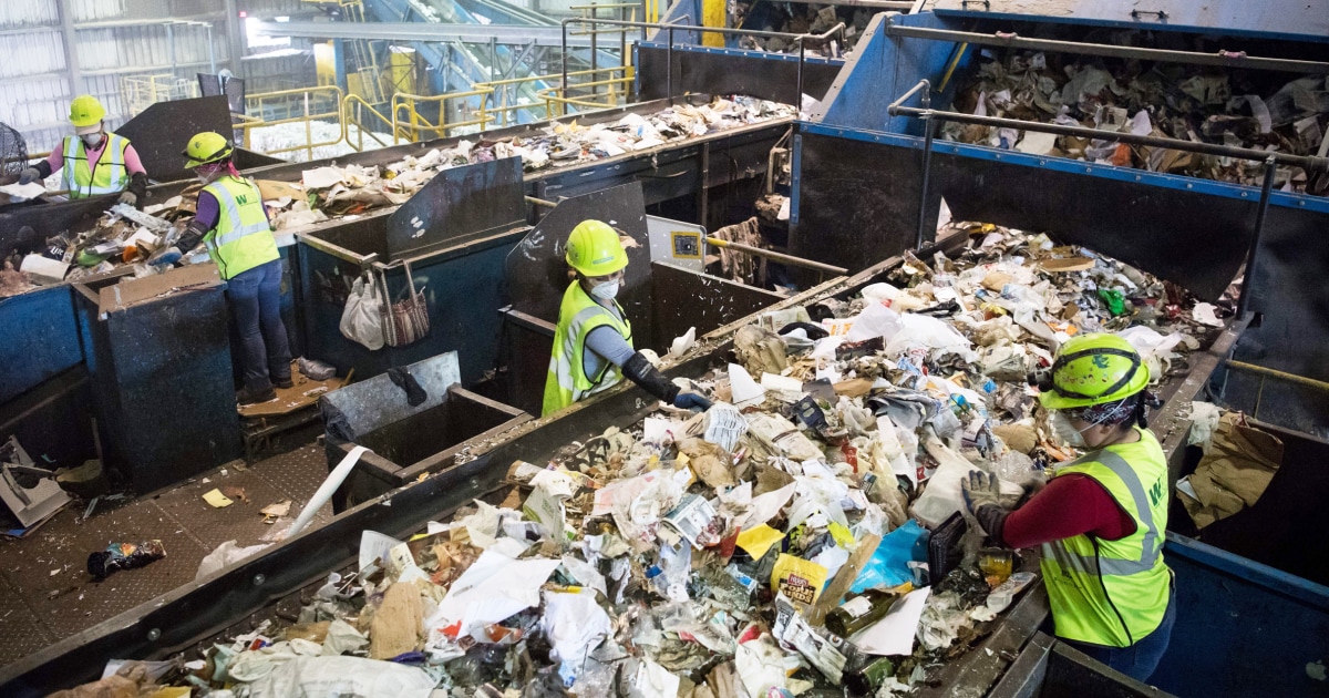 U.S. reliance on China for waste is a weak supply chain website link