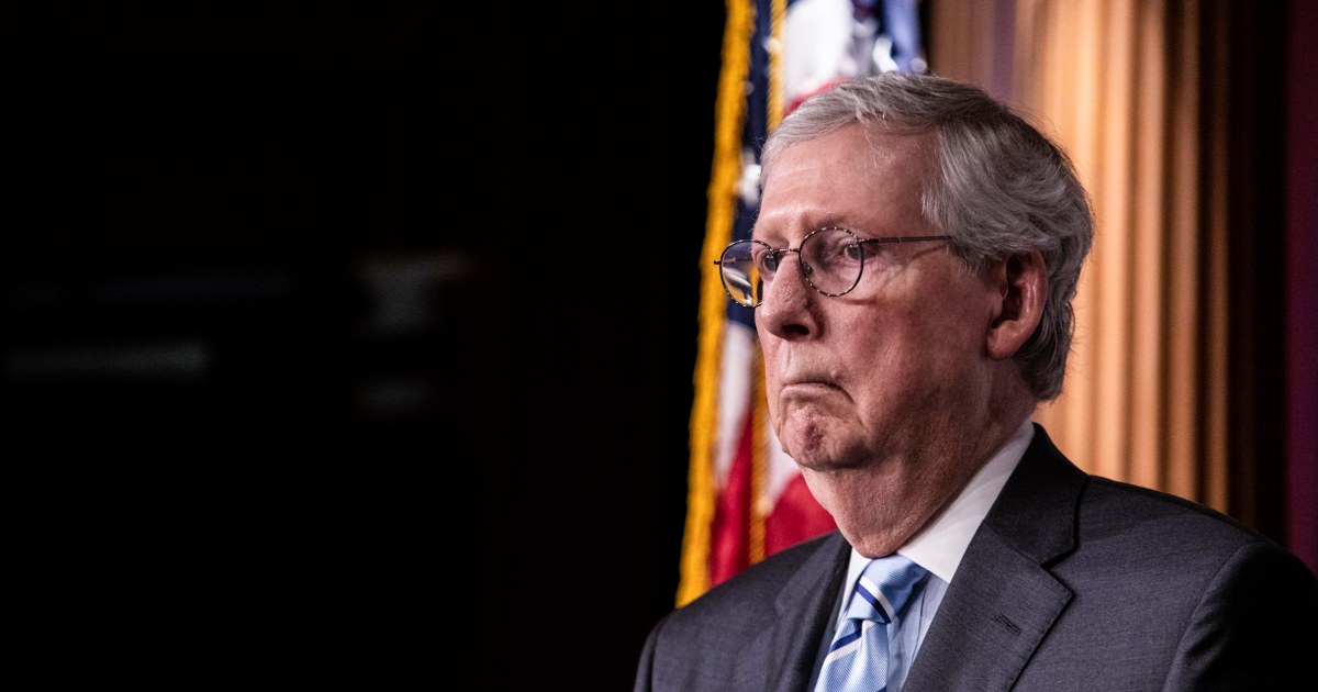 GOP nominees question Mitch McConnell as party’s Senate leader